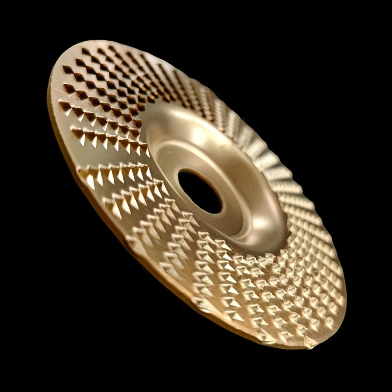 100mm Outer Diameter, Angle Grinder Sanding Ratchet, Flat, Round, Woodworking Tool, Wood Polishing, Grinding Tool