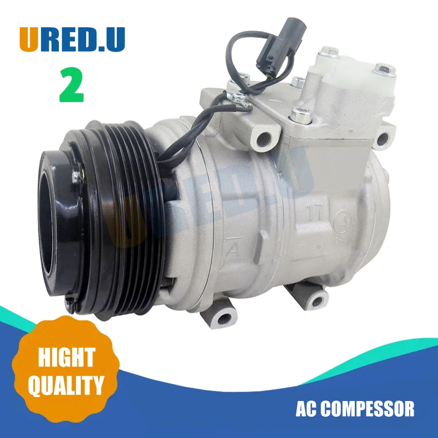 

10PA15C Air Conditioning Compressor for Mitsubishi N84w Chariot SPACE WAGON 87014A MR460387 4472001940 447200-1940 MR398396