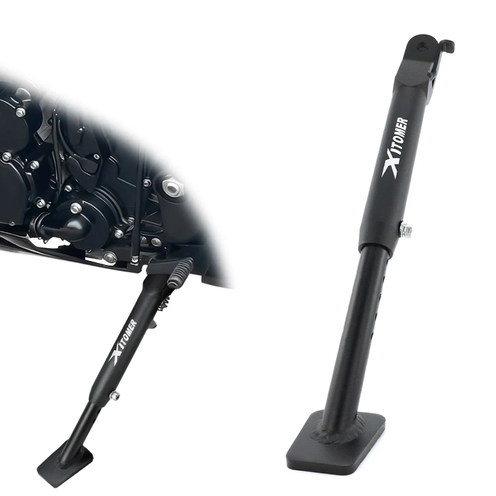 

Motorcycle Kickstand For Suzuki GSX-R600 GSX-R750 GSX-R 750 2011-2025 Aluminum Adjustable Foot Side Stand Extent Support Holder