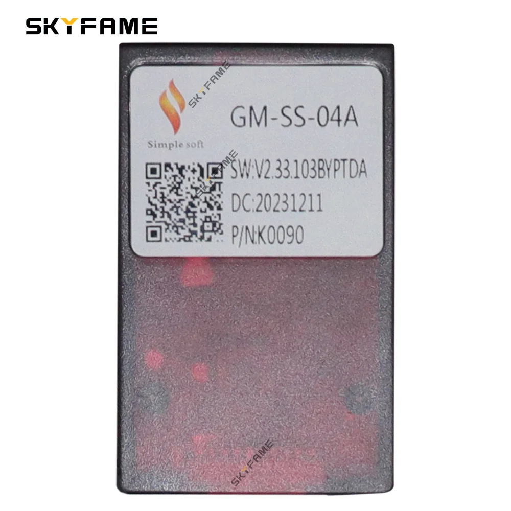 SKYFAME 16pin سيارة ستيريو سلك تسخير محول كابل الطاقة Canbus صندوق لشروليه ماليبو XL شرارة بيت دايو مارتز GM-SS-04A