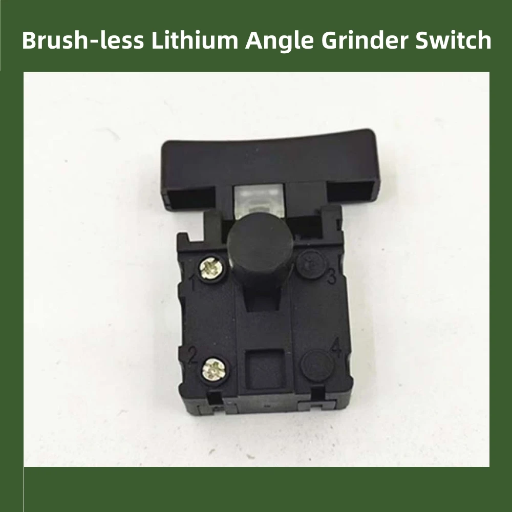 

Brushless Lithium Multifunction Cutter Angle Grinder Switch Accessories