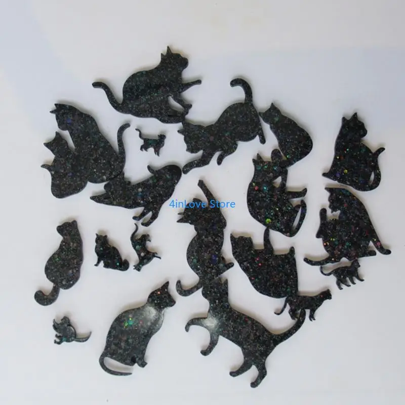 

T4MD Paname Силиконовые плесени Уникальные серьги смоля