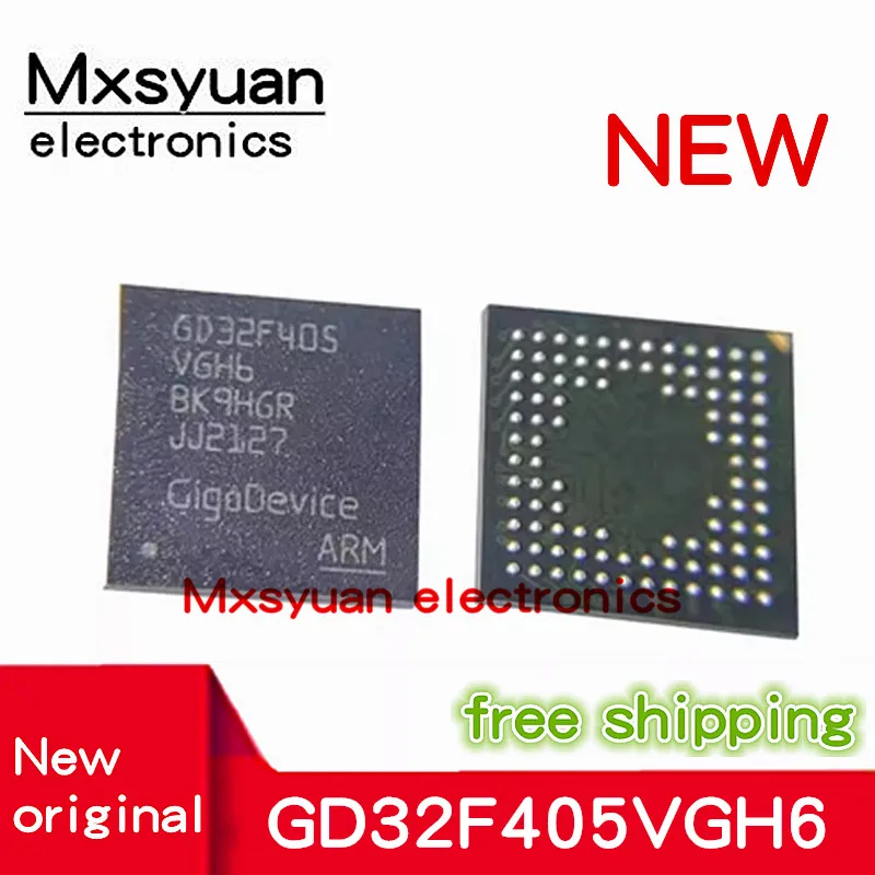 5PCS/LOT GD32F405VGH6 GD32F405 VGH6 BGA100 Chipset 100% NEW Original