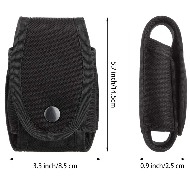 Kosibate Outdoor Hunting Bag Nylon Quick Out Tactical Molle Handcuff Case Pouch Tool Key Holder Universal Waist Pockets