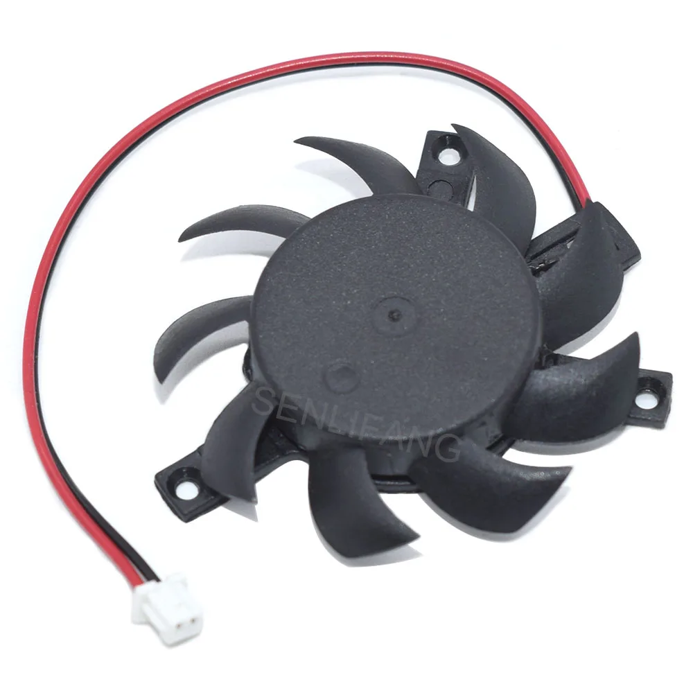 DFB400705M New 5V 1.2W 2Wires DC Brushless Fan F-4008H12B-IV F-4008H12B 12V 0.18A 0.1A 3Wires Micro Cooler For COFAN