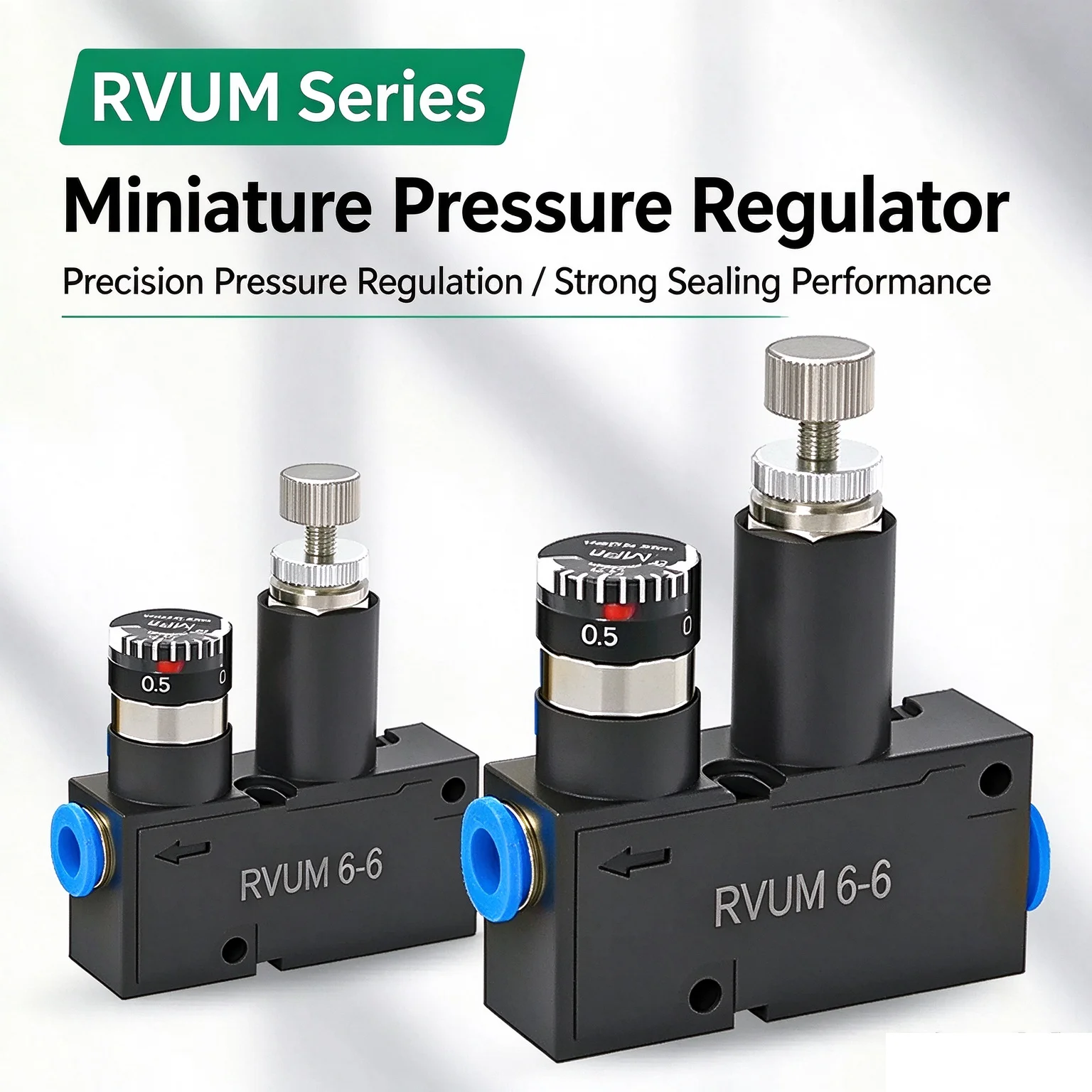 RVUMP6-6/RVUMP4-4 regulating valve LRMA RVUM8-8 RVUM6-6 RVUM4-4 1PCS