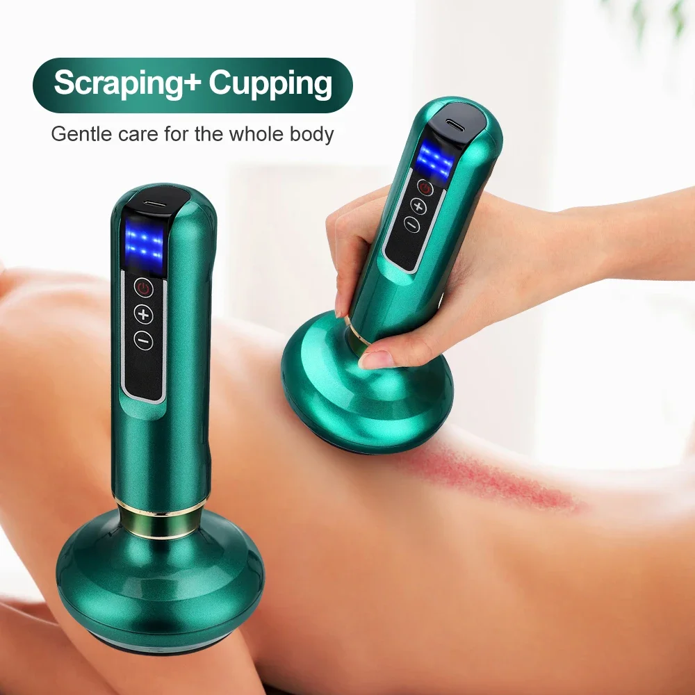 

Ручной массажер для жира в теле, массажер от целлюлита, регулируемый аппарат для контурирования и скульптуры тела Guasha для всасывания целлюлита на животе