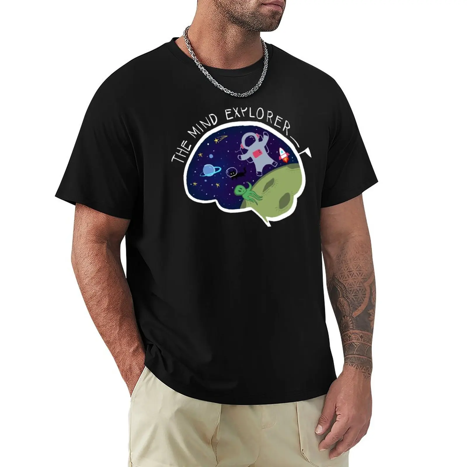 

You Are The Mind Explorer T-Shirt shirts graphic tees aesthetic clothes T-shirt men