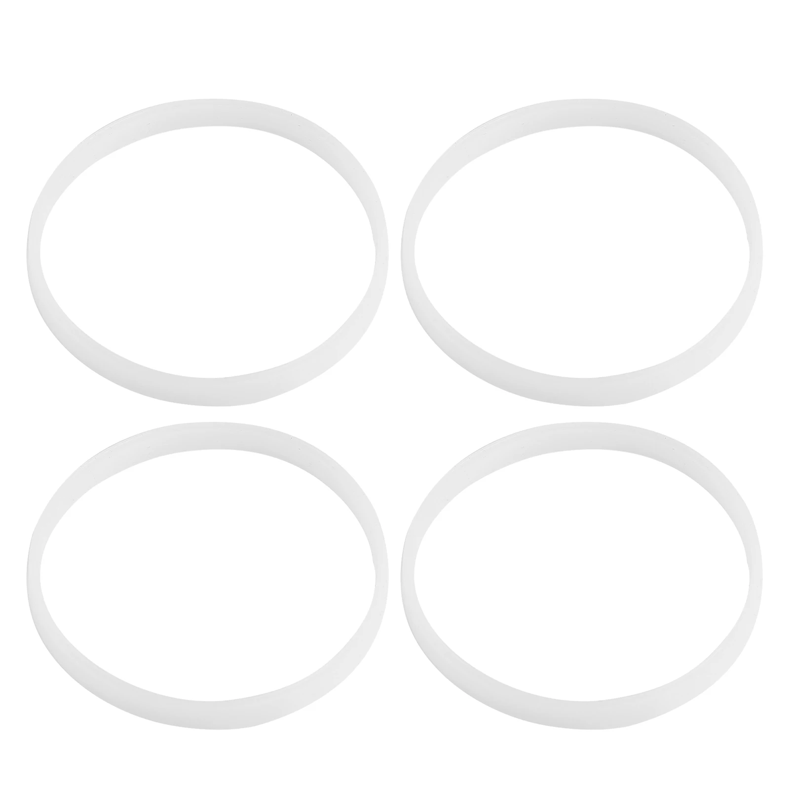 10cm White Rubber Sealing O Ring Gasket for Ninja Juicer Blender Replacement Seals