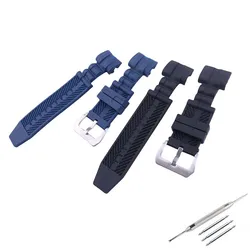 6981 Rubber watch band Compatible for Invicta 26mm ProDiver AnatomicSubaqua series Men silicone strap belt buckle accessories