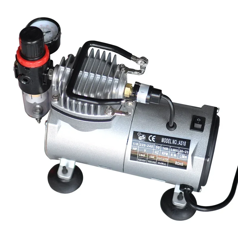 

Air Pump Small Portable Oil-free Vacuum Pump Laboratory Mini Filter Vacuum Pumping Filter Detection Device