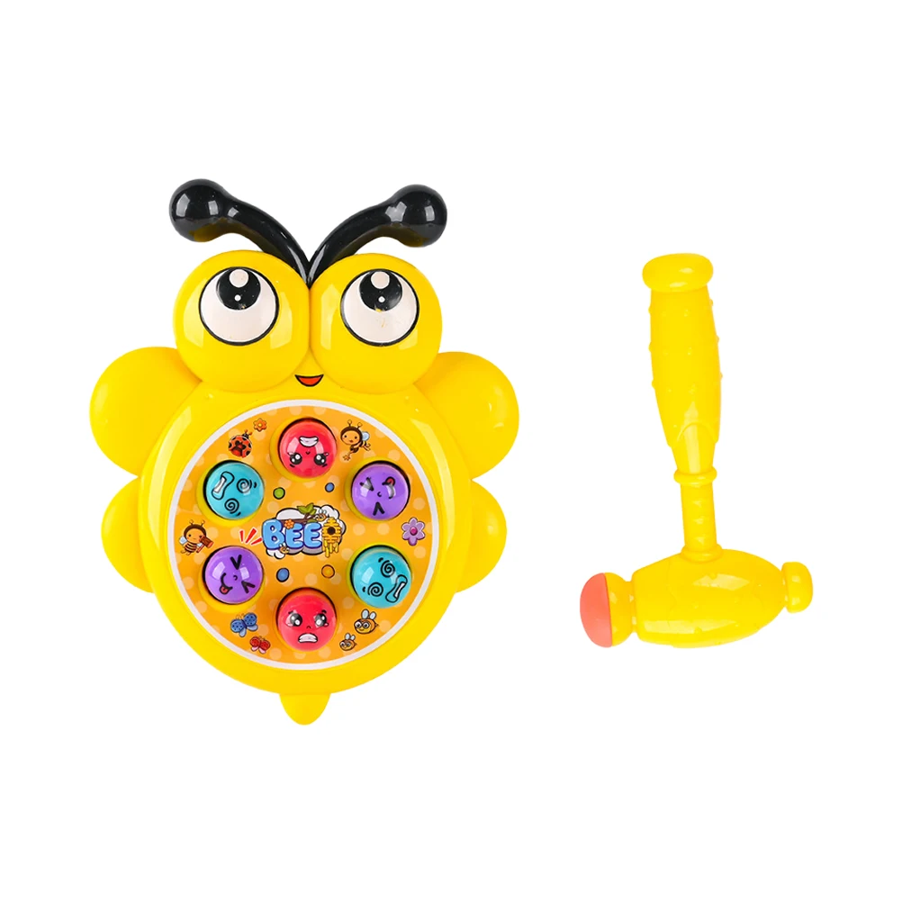 

Toy ABS Educational Hammering Plaything Cartoon Kids Baby Toys Lightweight Portable Fun Game Mole Attack
