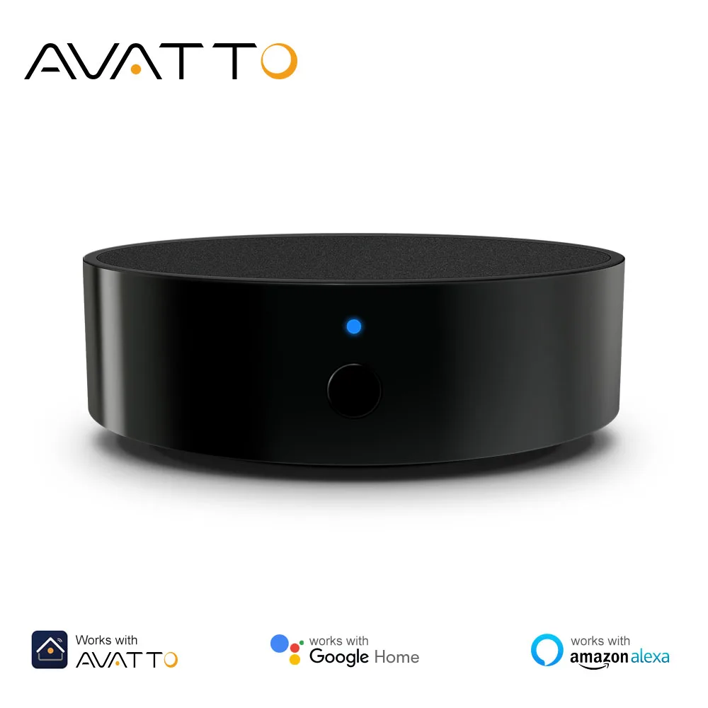 AVATTO Tuya WiFi IR Remote Control Smart Home Infrared Controller for Air Conditioner ALL TV LG TV Support Alexa Google Home