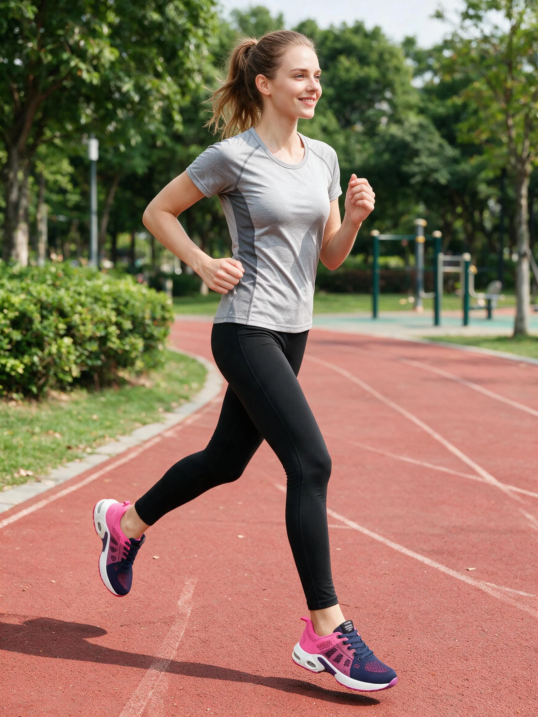 Summer Women's Sports Shoes, New Women's Casual Shoes, Casual Fashion Breathable Lightweight Shoes, Large Size Sports Shoes