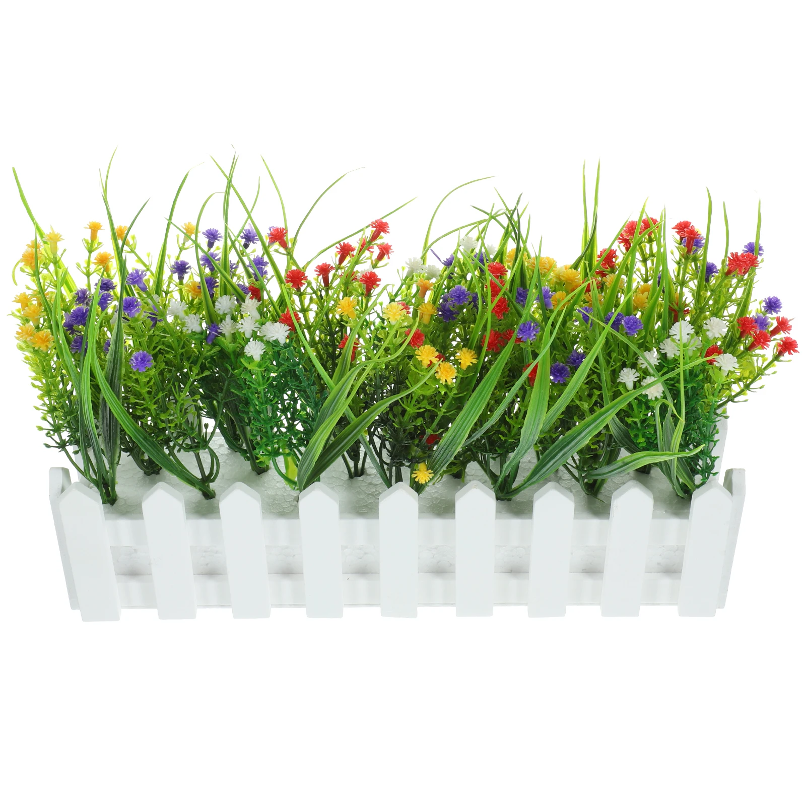 

1 Set Realistic Gypsophila Artificial Arrangement Fence Decor Wedding Banquet Home Office Decoration Centerpiece Table Desktop