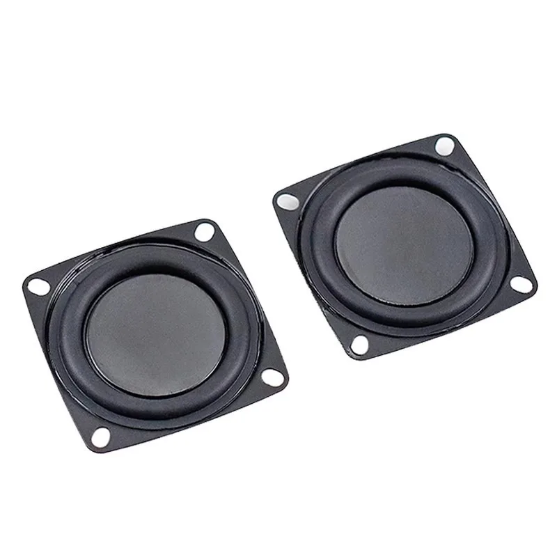2 3 4 6.5 8 inch square circular diaphragm subwoofer speaker diaphragm