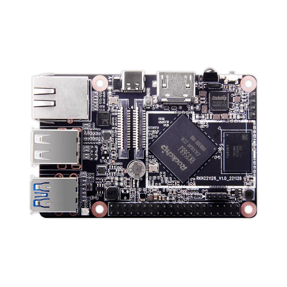 XPI-3568 Industrial SBC Board rockchip rk3568 OS Debian Android Raspberry Pi  motherboard  development boards