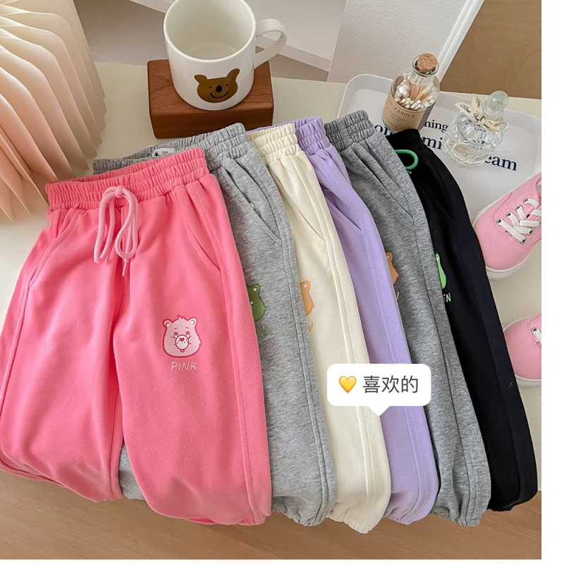 

Children's Spring Clothes Pants Children's Sweatpants2024Spring and Autumn New Spring Kids' Clothes Sports Pants Children Spring