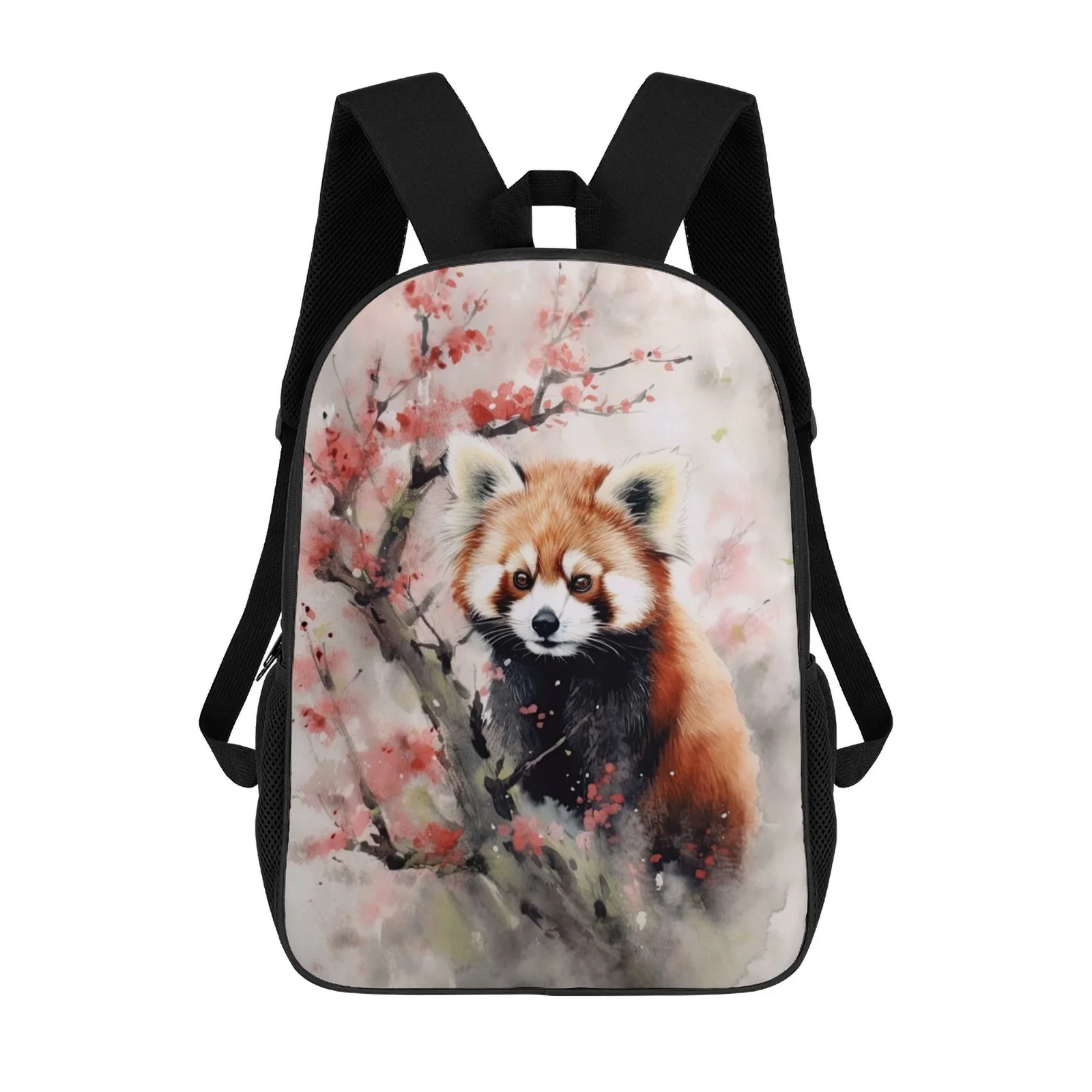 

Red Panda Watercolor Mochilas Escolares Printed School Bag 17Inch Teenage School Backpacks 17 Inch School Backpack Bag