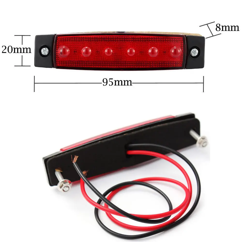 Luces LED de navegación para barco marino, luz de popa verde y roja, impermeable, señal de yate, lámpara para velero, Pontón, 24V CC