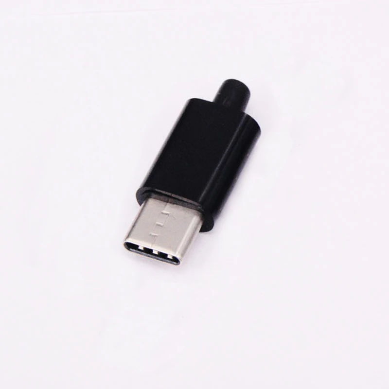 5pcs/2pcs Type-C Mirco USB 3.1 Connectors Male Jack Tail Plug Electric Terminals Conector Case DIY data cable accessories