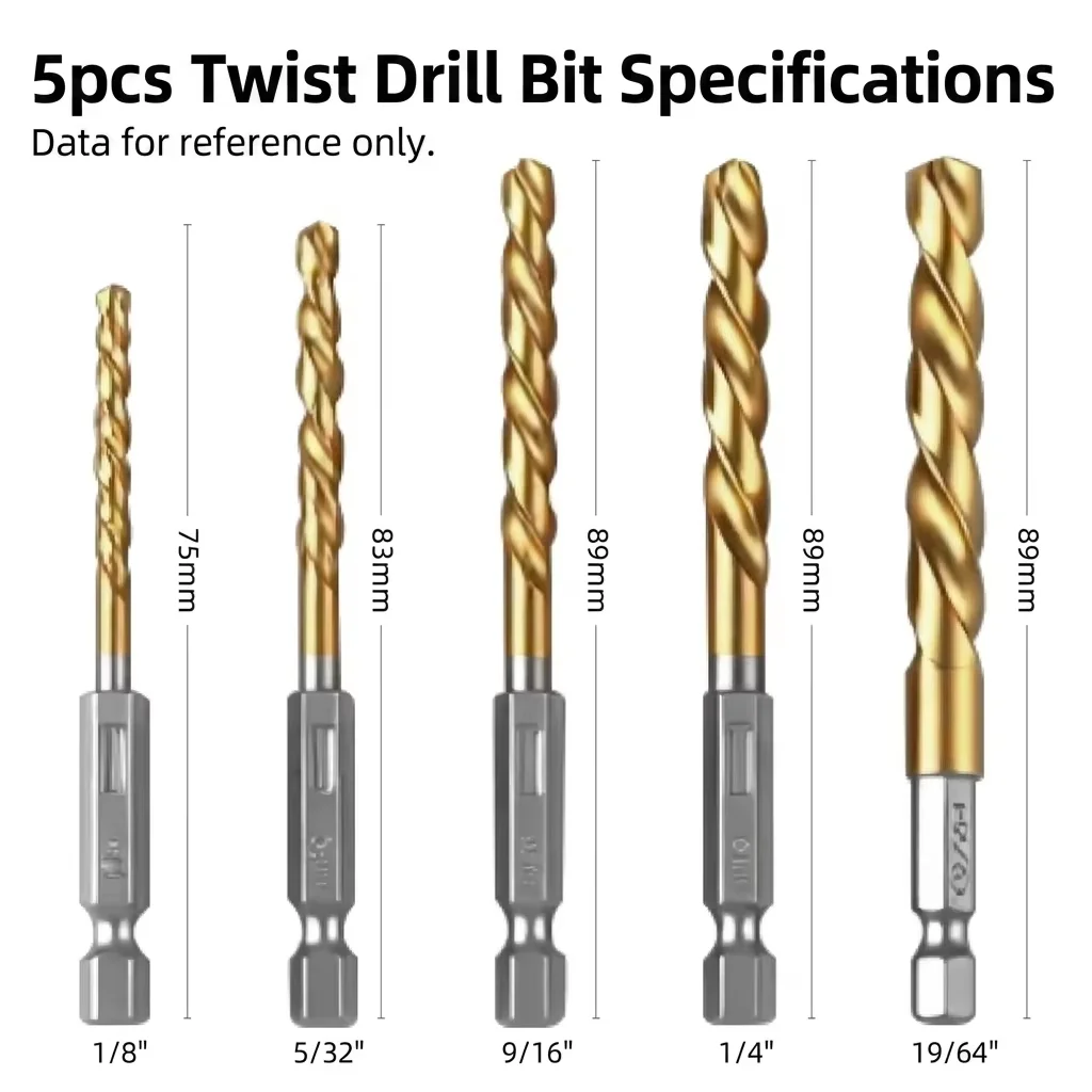 11PCS Damaged Screw Extractor Set Easy Out Bolt Remover HSS Drill Bits Stripped Broken Screw Removal Kit with Adapter Case