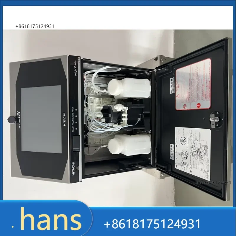2026 Factory Direct Sales New Hi-tachi UX-B CIJ Inkjet Printer the Same Ink System with Hi-tachi RX2 CIJ Inkjet