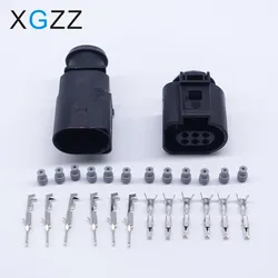XG7065A-1.5-11/21 3B0973813 1J0973713 Female And Male 1.5mm Auto Temp Sensor Plug Deflation Valve Plug Waterproof Connector