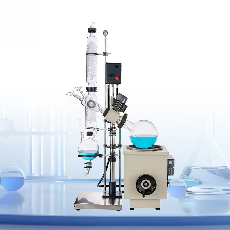 10L/20L/50L Laboratory Multi Function Explosion-proof Rotary Evaporator For Distillation