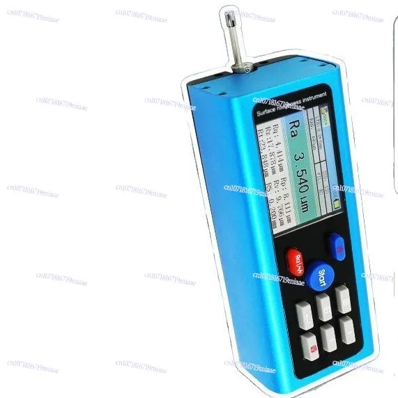 Roughness Tester Finish Metal Profile Roughness Detection High Precision Portable Surface Roughness Tester