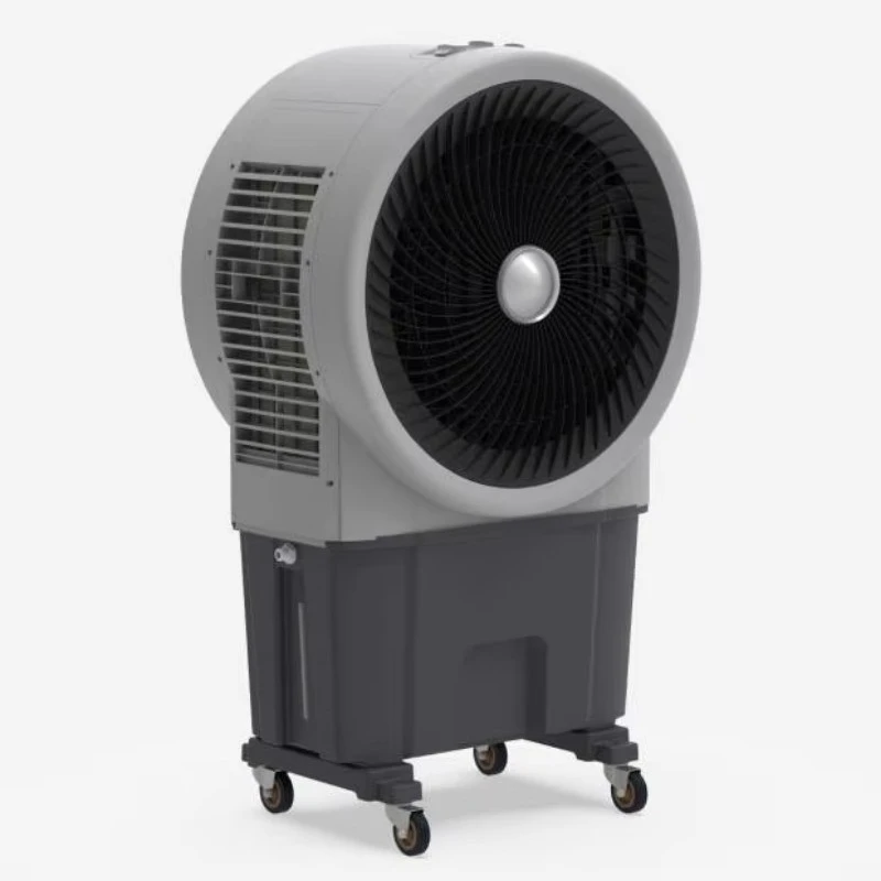 

TULUM 7090 Air Conditioner 90L Cooling Evaporation Mode Portable Tower Fan Low Noise Energy Saving New Condition AC Power Source