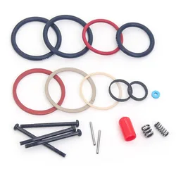 6 Sets C7 C9 Diesel HEUI Injector Nozzle Repair Kits Internal External Overhaul Kit for CAT