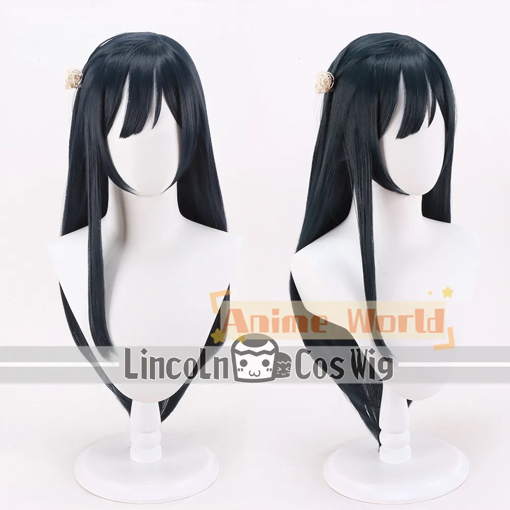 

Anime LoveLive Setsuna Yuki Cosplay Wig Halloween Carnival Party Props Synthetic Hair Heat Resistant Fiber + Wig Cap