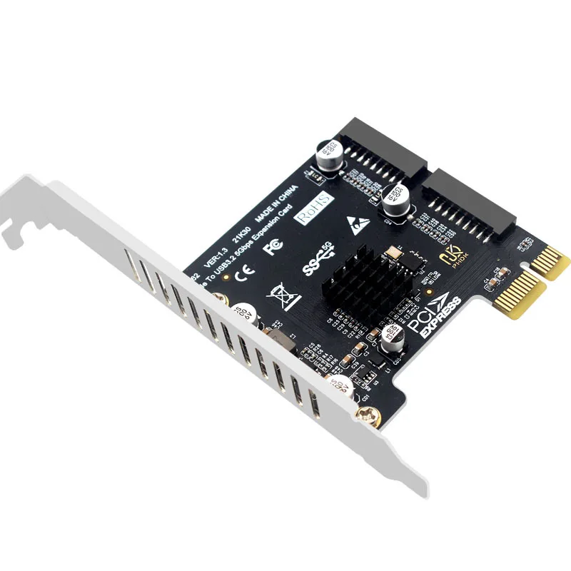 PC-E To USB3.0 Dual…