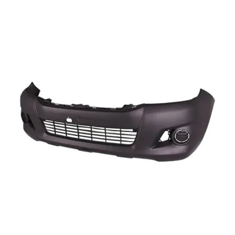 

High Quality PP Front Bumper Fit Hilux Vigo 2004-2012 Retrofit Upgrade Parts