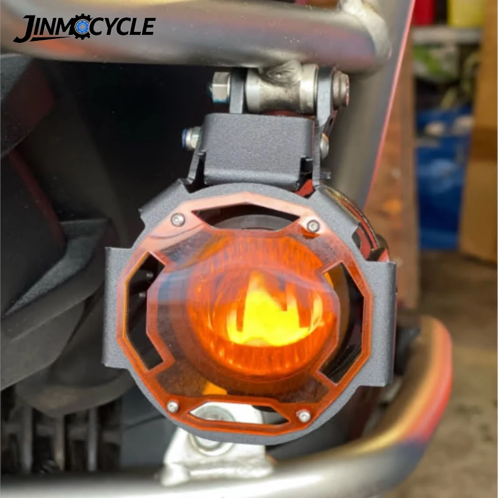 Fog light Lamp Cover For BMW R1200GS R1250GS Adventure R1200 R1250 GS ADVENTURE Flipable Fog light Protector Guard Lamp Cover