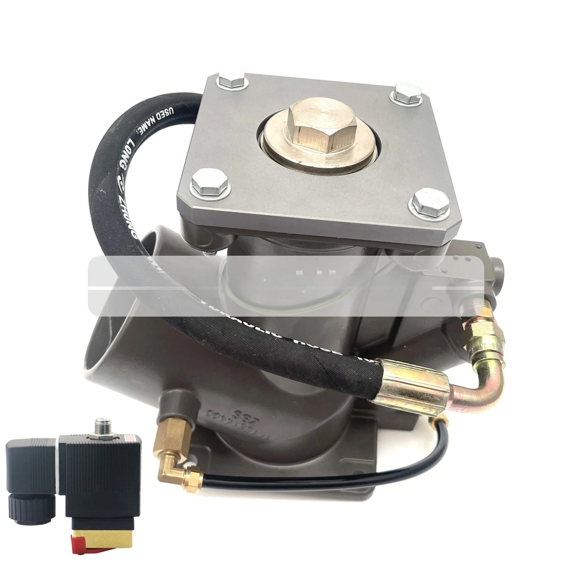 with a free Solenoid Valve Intake Valve Assembly Fits Atlas Copco Air Compressor 1613683600 1622515680