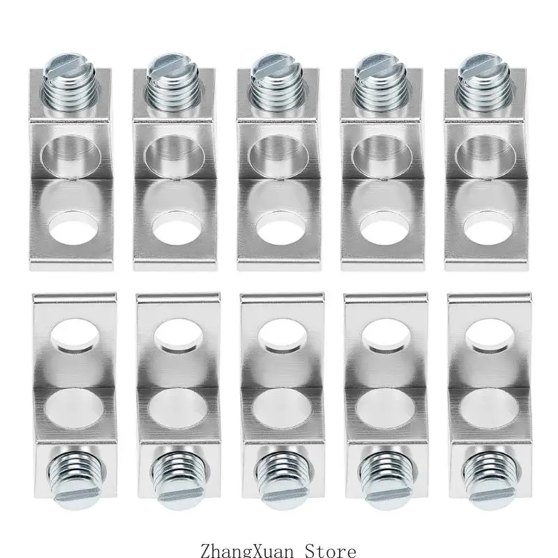 Aluminium-Erdungsösen, schnelle Installationsklemmen, Blöcke, elektrischer Steckverbinder, 3 x – Detail 8