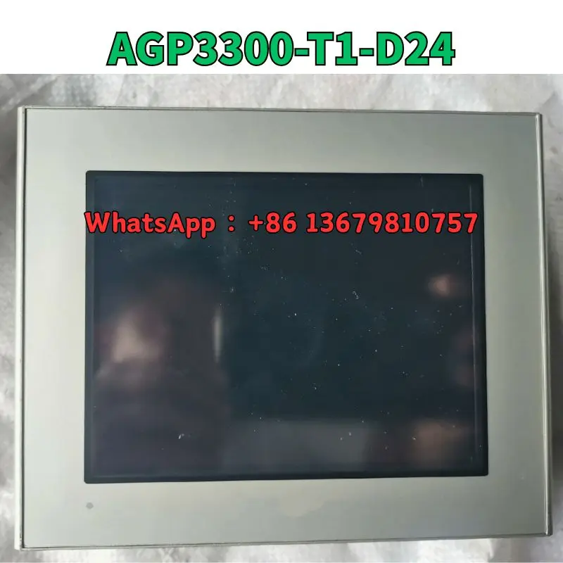 

Used Touch screen AGP3300-T1-D24 test OK Fast Shipping