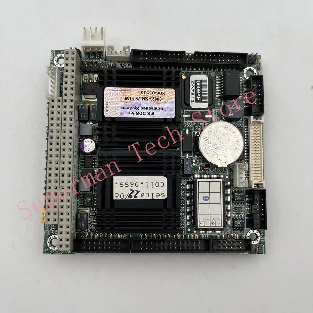 PCM-3350 REV.A1 PCM-3350F For Advantech Embedded CPU Card Industrial Control Motherboard