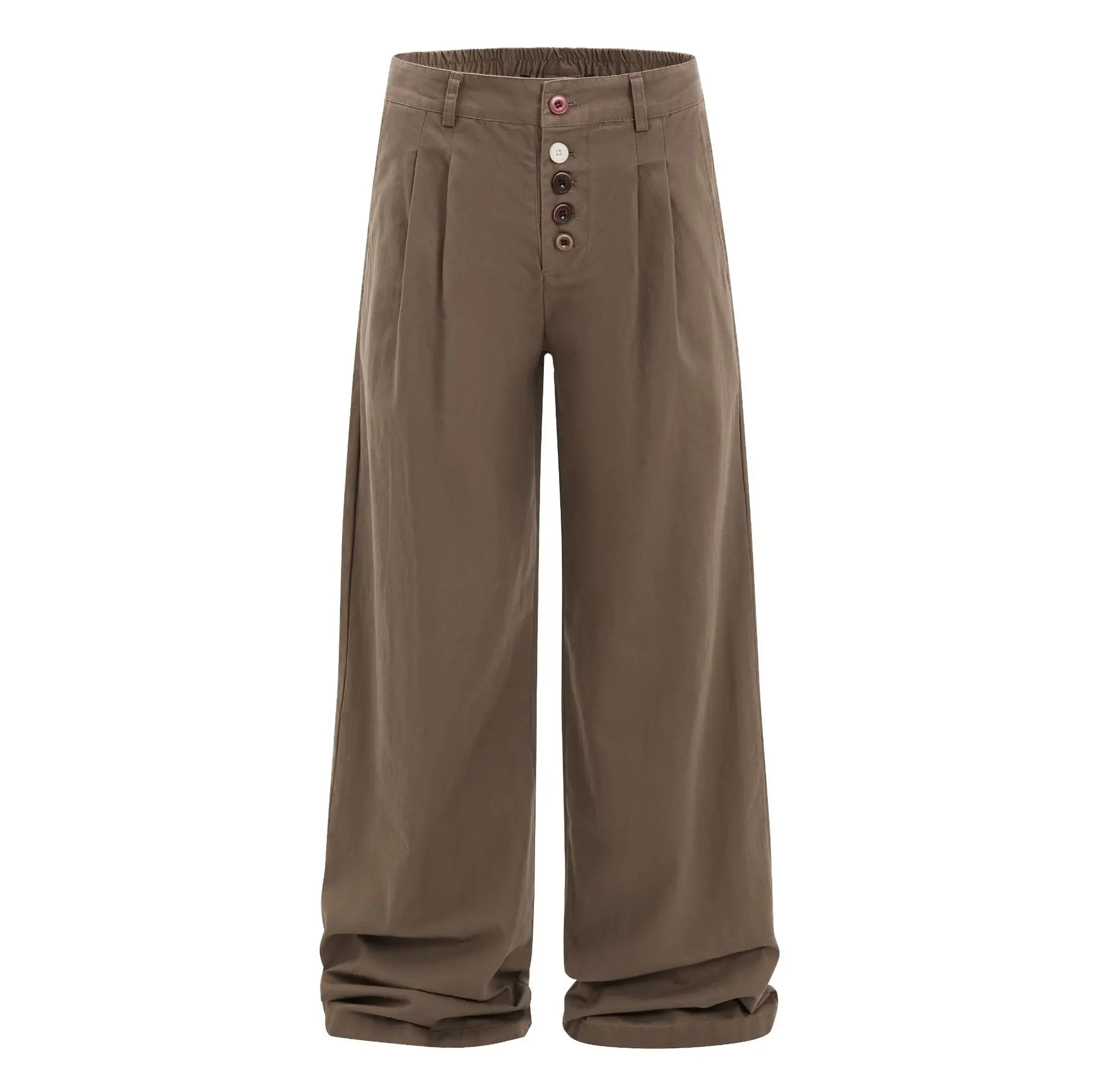 OR FL American Cleanfit 100 Cotton Women Logging Cargo Trousers Trendy Brand Baggy Staraight Wide Leg Pants Slacks Trousers Y2k
