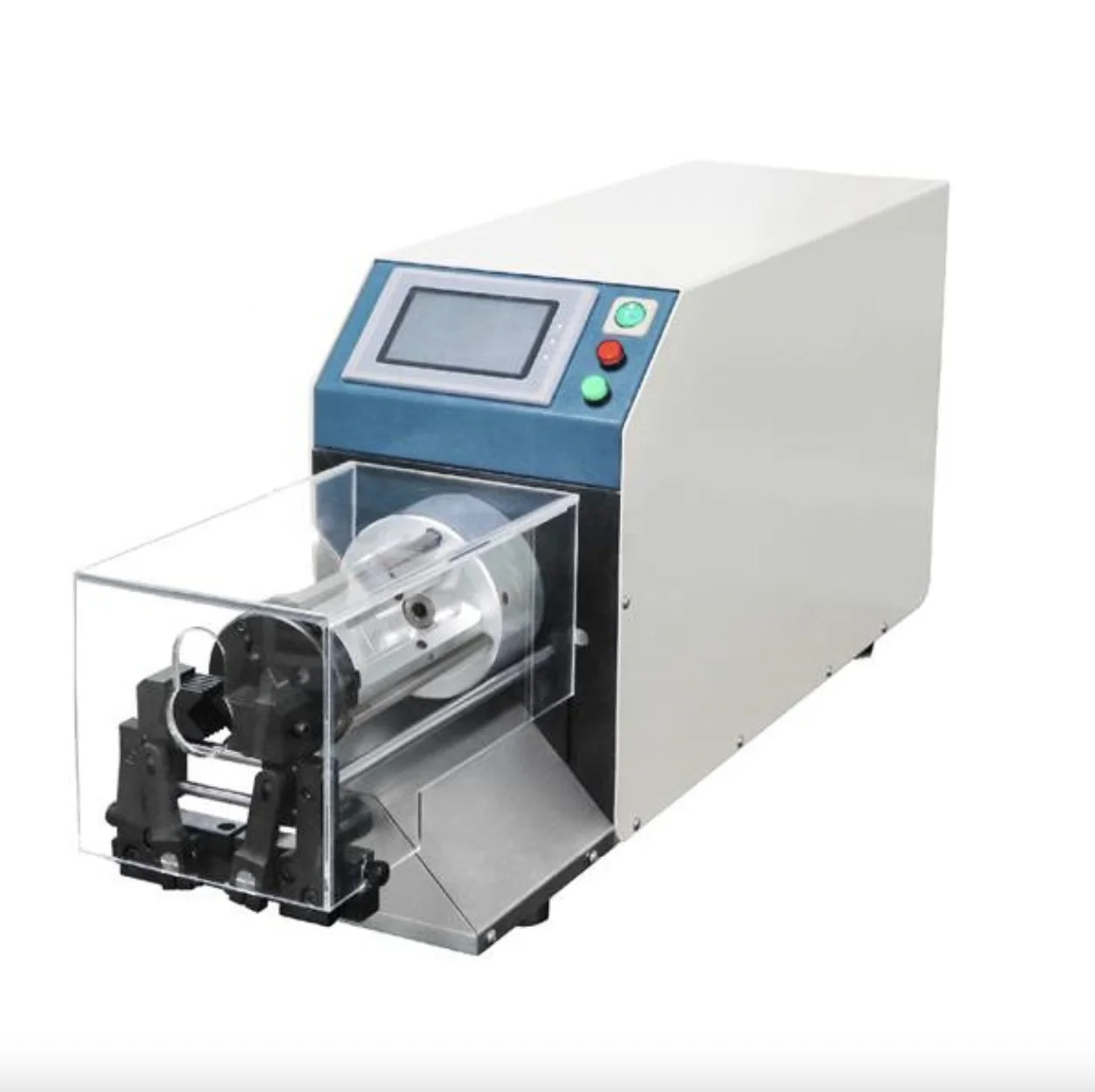 Price Of Semi-rigid Coaxial Cable Stripping Machine For Od 3-18mm