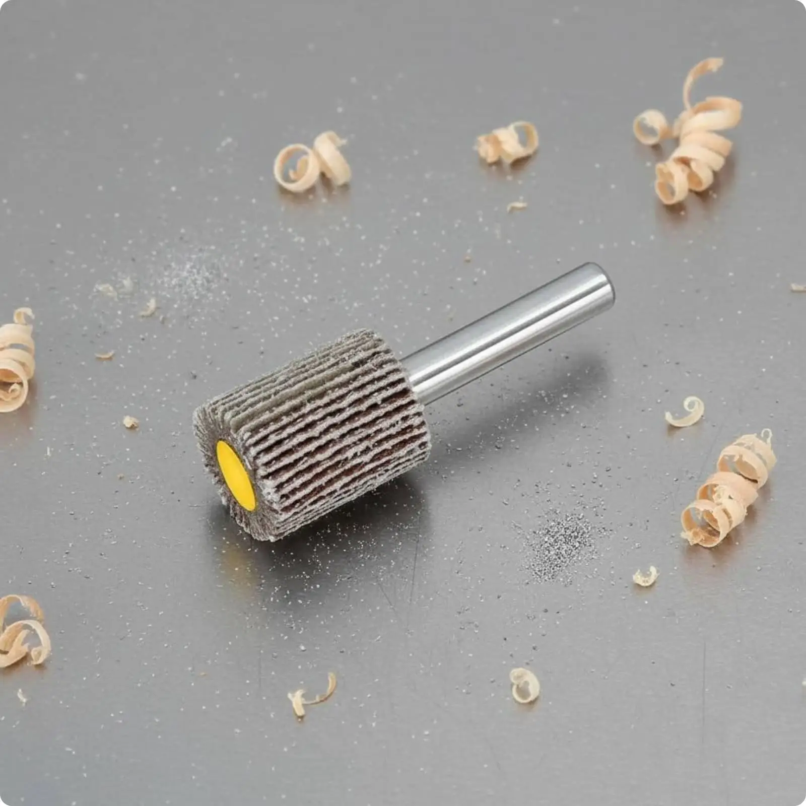Abrasive Grinding Wheel Flap Sanding Head 6 Mm Shank Mounted Sander for Wood Carving Metal Polishing Finishing