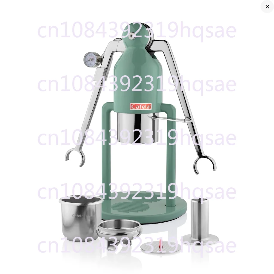 Hand Pressed Coffee Machine Robot, Unplugged Coffee Machine for Home Use