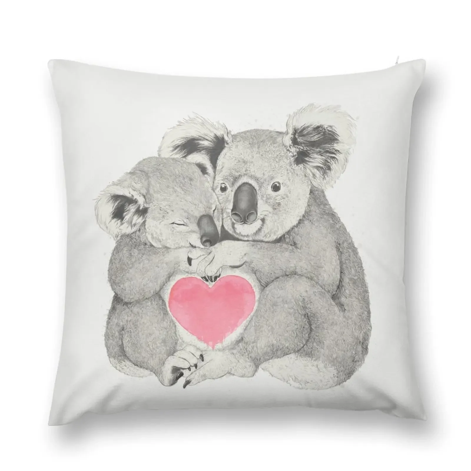 

Koalas love hugs Throw Pillow Christmas Cushion For Home Luxury Sofa Cushions Elastic Cover For Sofa Plaid Sofa pillow