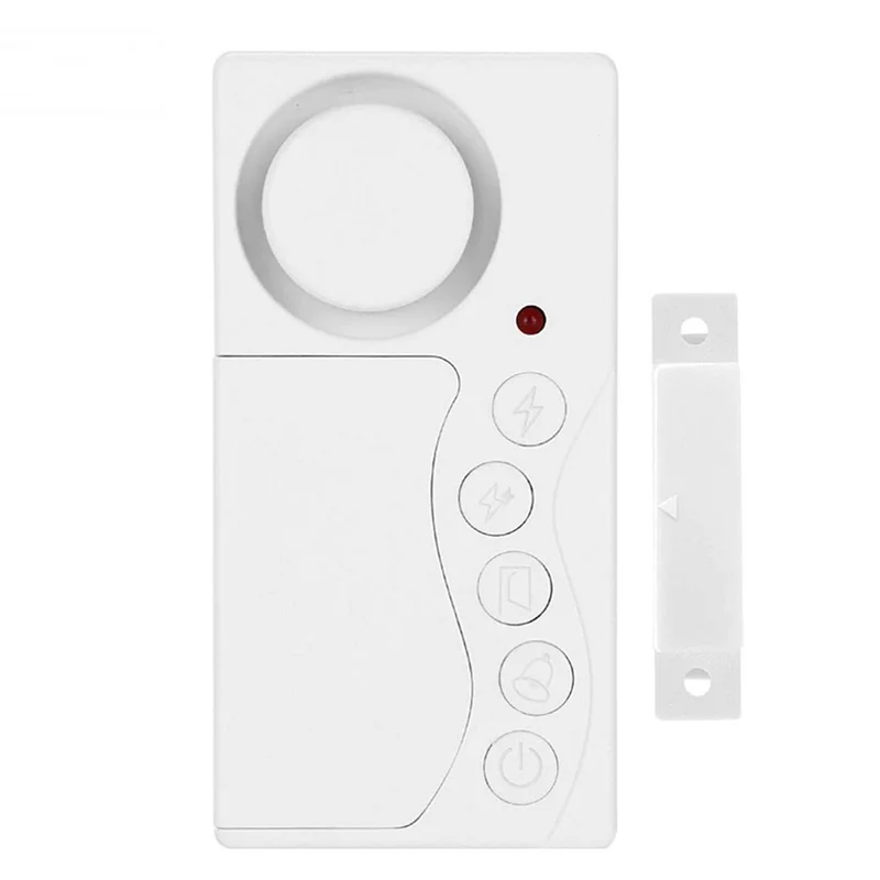 M13K-2X Door Opening Sensor Wireless Time Delay Door Alarm Door Sensor Door And Window Security Alarm Home Security