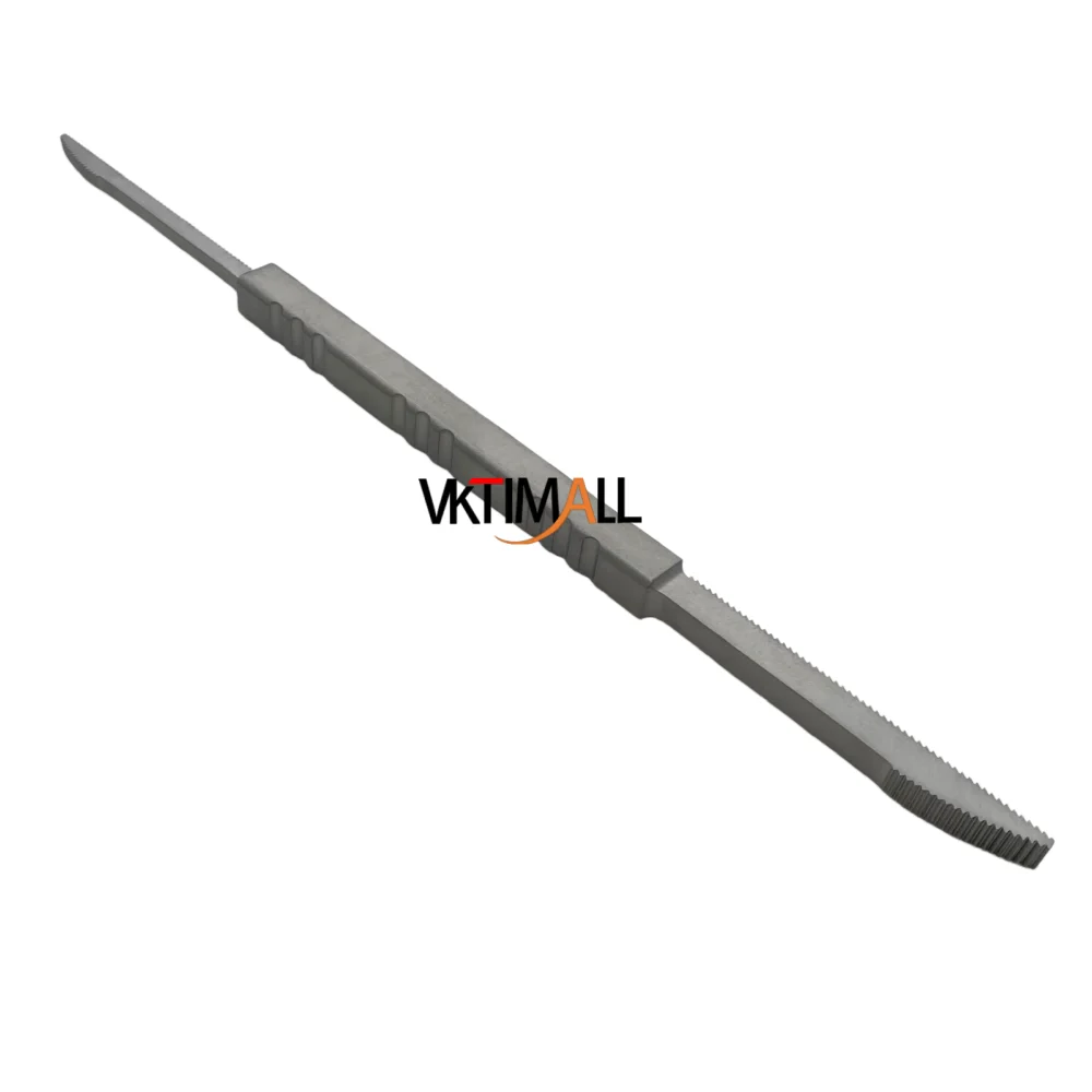 Stainless Steel Orthopedic Veterinary Surgical Instruments Bone Rasp Bone File for Veterinary Care