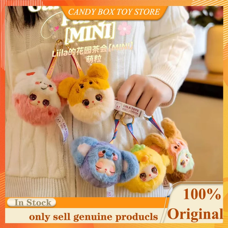 

In Stock Genuine Liila Garden Tea Party Mini Blind Box Kawaii Vinyl Dolls Bag pendant Mysterious Box Child Birthday/Xma Gifts