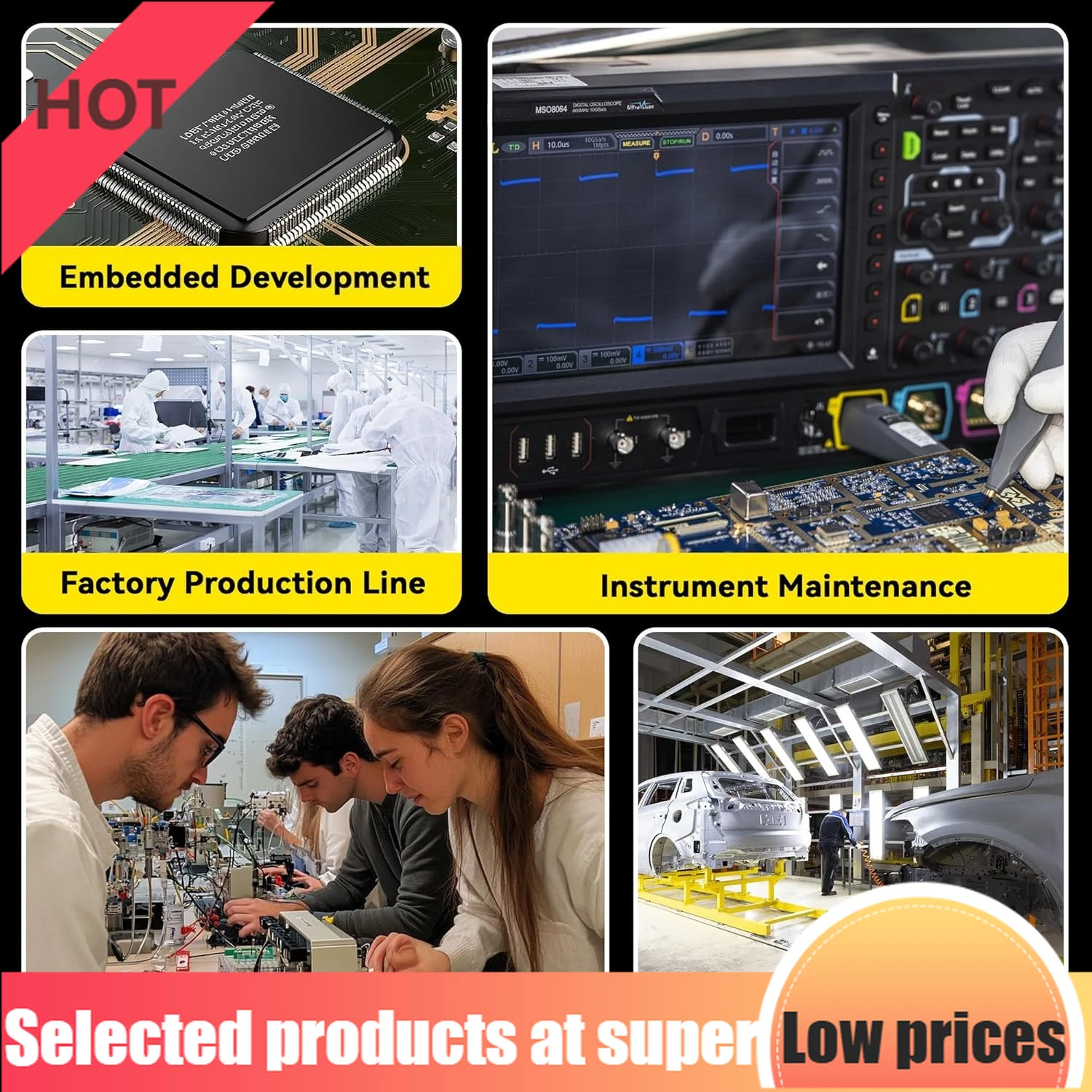 Hardware Digital Os…