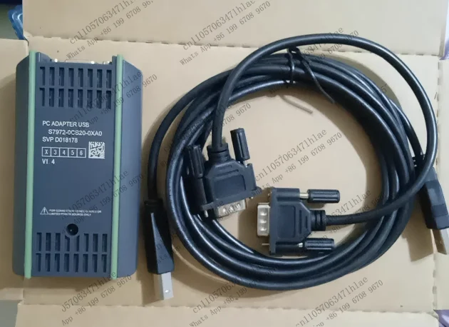 Nuevo cable de programación, S7300, S7400, cable de programación S7200, 6ES7972-0CB20-0XA0